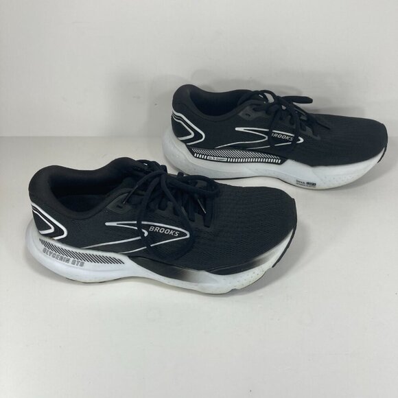 Brooks Glycerin GTS 21 Men's Size 7.5 D Black Running Shoes Sneakers 1104201D090 - Picture 4 of 12